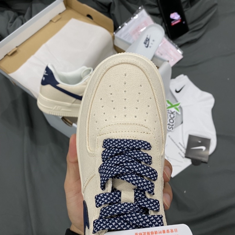 GIÀY AF1 LOW '07 BEIGE DEEP LAI AU [ FULL BOX + FREE SHIP ] | BigBuy360 - bigbuy360.vn
