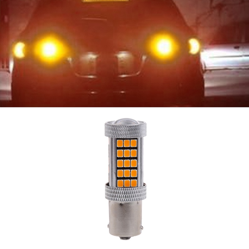 Bóng Đèn Pha LED Xenon HID 1156 BA15S 63 SMD Chuyên Dụng Cho Xe Mô Tô