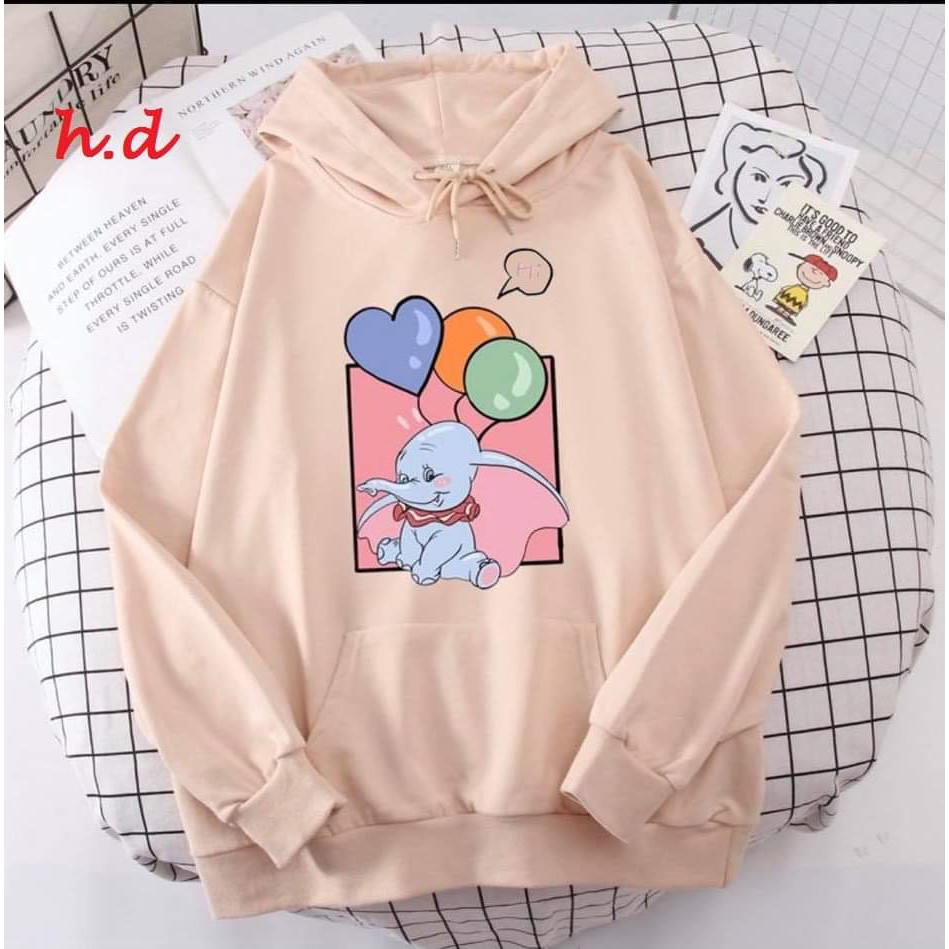 Áo hoodie voi cầm bóng HDA1020