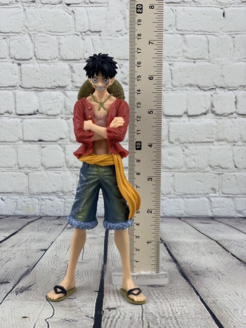 Mô hình - Luffy 18cm Red - figure Onepiece
