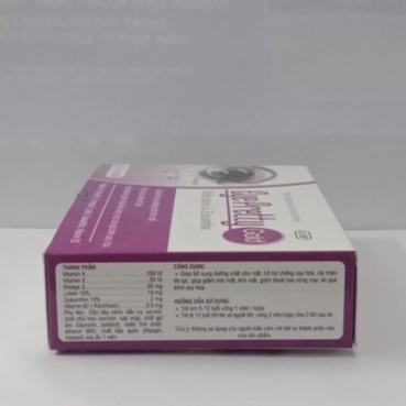 Viên uống bổ mắt EYE PRETTY GOLD - Hộp 30 viên