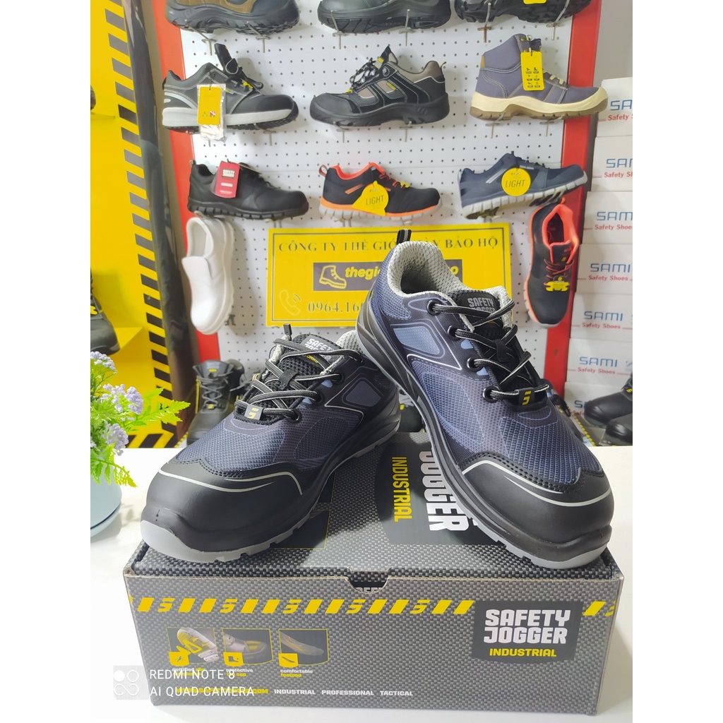 [HÀNG CHÍNH HÃNG] Giày Bảo Hộ Lao Động Safety Jogger Cador, Trọng Lượng Nhẹ, Chống Dập Ngón, Chống Trơn Trượt | BigBuy360 - bigbuy360.vn