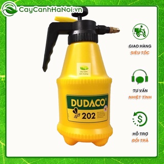 Bình Xịt Phun Sương Tưới Nước phun thuốc cây cảnh Dudaco 202 dung tích 2L 🌱