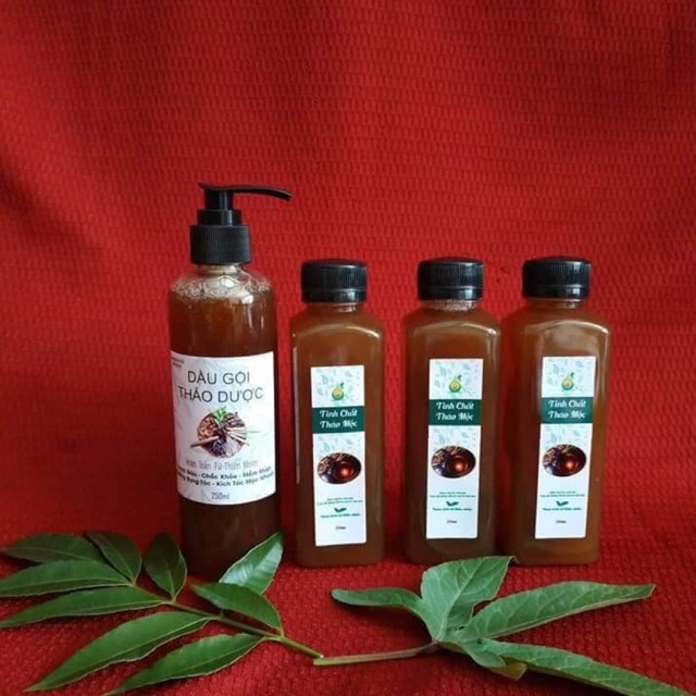 Tinh dầu thảo mộc