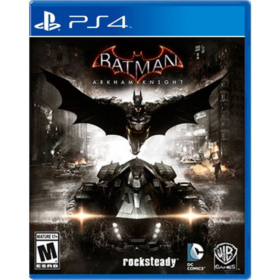 Đĩa Game PS4: Batman Arkham Knight