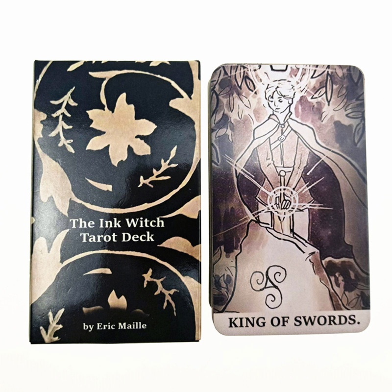 Bộ Bài Tarot Phiên Bản Tiếng Anh 78 Cái