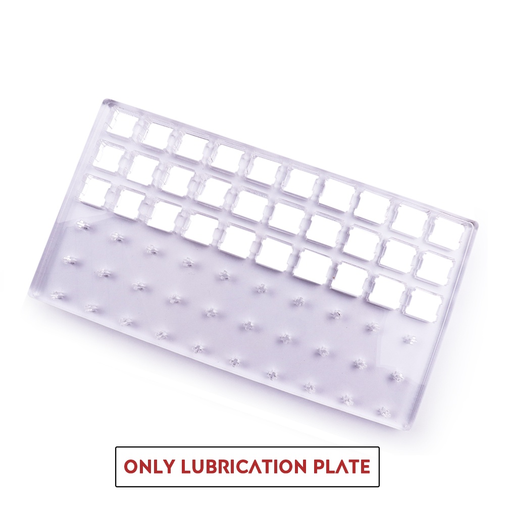Bộ 30 Công Tắc Kiểm Tra Chất Lube DIY Có Vỏ Tháo Rời Cho Bàn Phím Cơ Cherry Kailh