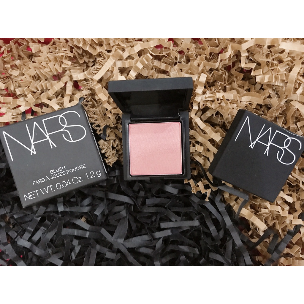 Má hồng Nars mini màu ORGASM 1.2 g