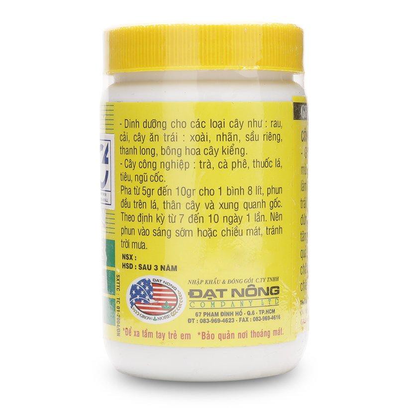 Phân bón lá Grow more 30-10-10+TE 100g, đẻ nhánh khỏe - ra lá tốt, Phân bón lá Growmore 30-10-10 + TE 100gr