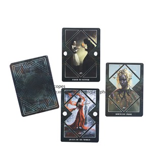 Tarotscopes Bộ bài Oracle Dark Mirror Oracle Cards