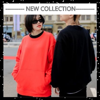 Áo nỉ sweater hoodie clother nam nữ form rộng basic cá tính