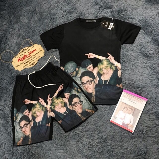 Bộ Nam Mặt Người Hót _ Ảnh Thật