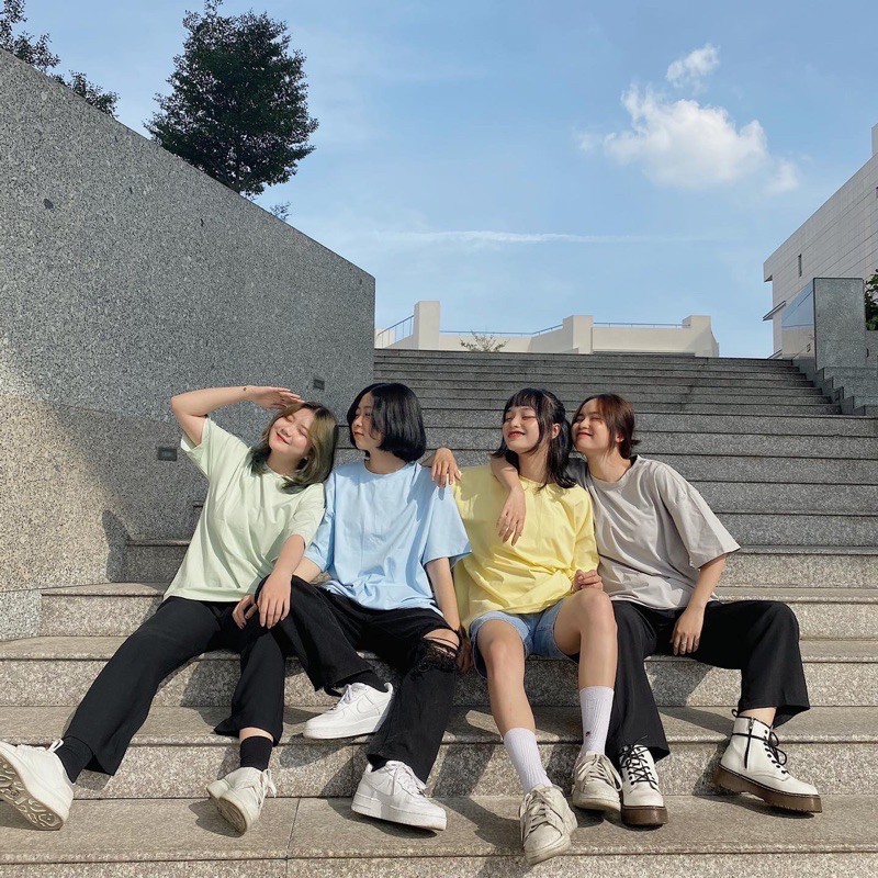 Basic Tee V2 (Áo thun form rộng)