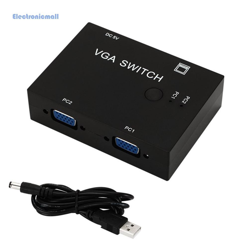 Bộ Chuyển Đổi 2 Trong 1 Vga 2 Cổng Vga 2 Trong 1