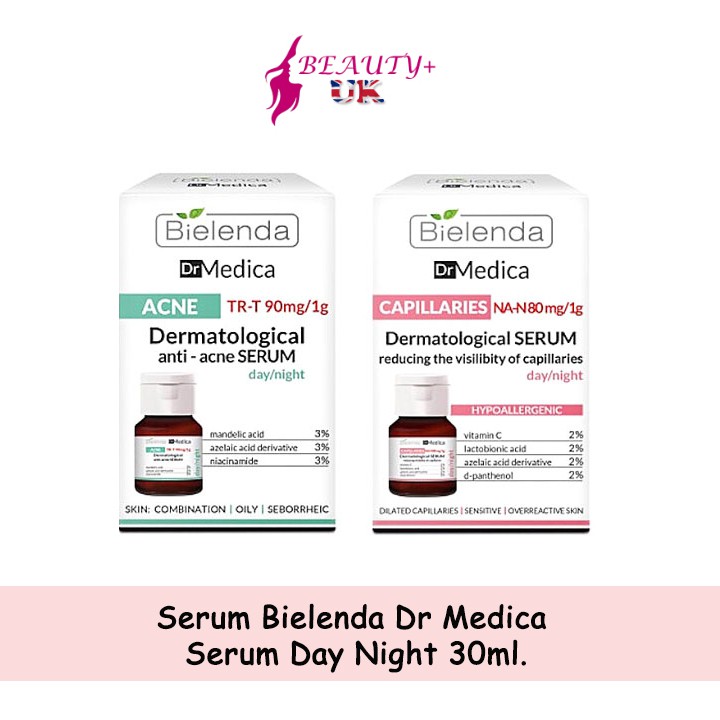 Tinh chất Bielenda Dr Medica Serum Day Night 30ml (Serum)