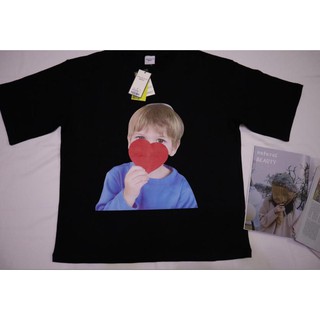 ADLV Áo thun nam và nữ Cotton Ngắn Tay In Chữ Cá Tính Cho Nam Nữ