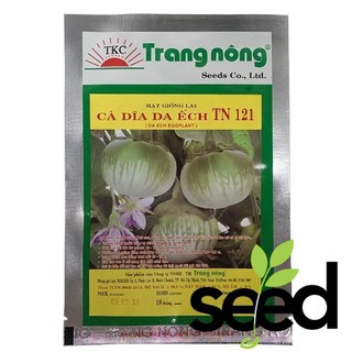 1G - Hạt Giống Cà Dĩa Da Ếch