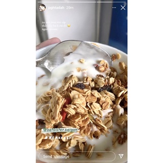Granola Homemade Eatclean (Classic-Cacao)