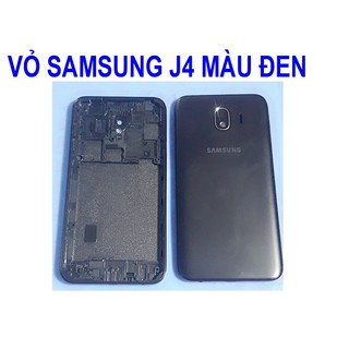 VỎ SAMSUNG J4 MÀU ĐEN