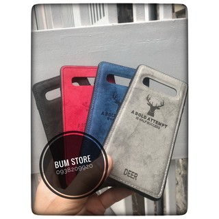 Ốp lưng vải DEER samsung S10 / S10 PLUS cao cấp siêu đẹp