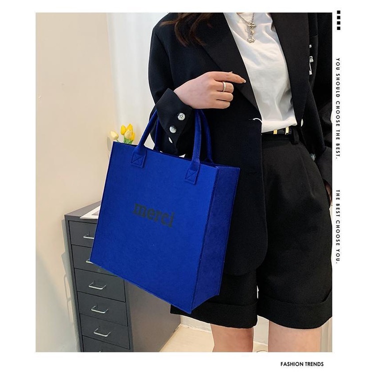 Túi cói merci đi biển,đi học phong cách - shop8868