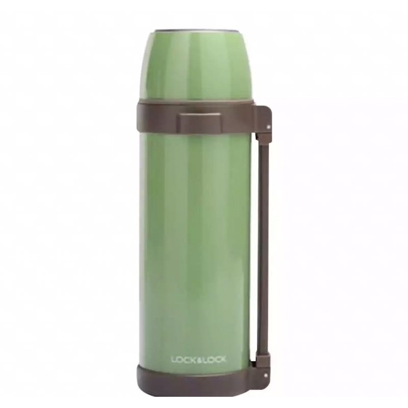 Bình Giữ Nhiệt Lock&Lock City Vacuum Bottle (Olympic Rio) [1000ml] Màu Xanh - hàng chính hãng