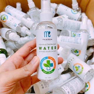 Xịt rửa tay khô 120ml