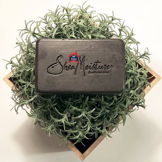 Xà Phòng Đen Shea Moisture African Black Soap Bar Soap Troubled Skin 230g