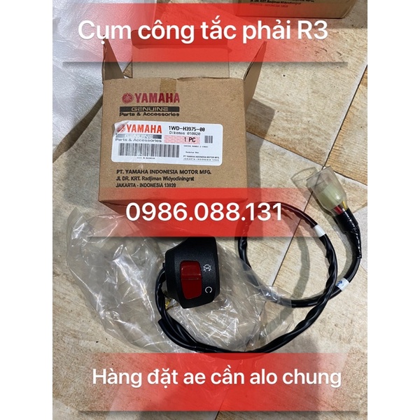 cụm công tắc phải R3 zin chính hãng