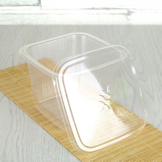 Set 10 hộp đựng bánh mouse (không tem)đựng bánh bông lan,tiramisu