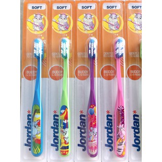 Bàn Chải Đánh Răng Jordan Buddy 5-10 Tuổi