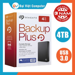Ổ cứng di động seagate backup plus slim 4tb 2tb usb 3.0