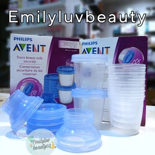 Cốc trữ sữa Philips Avent theo set