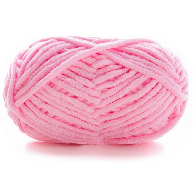 Cuộn Len Polyester Mềm Mịn Đan Quần Áo Cho Bé