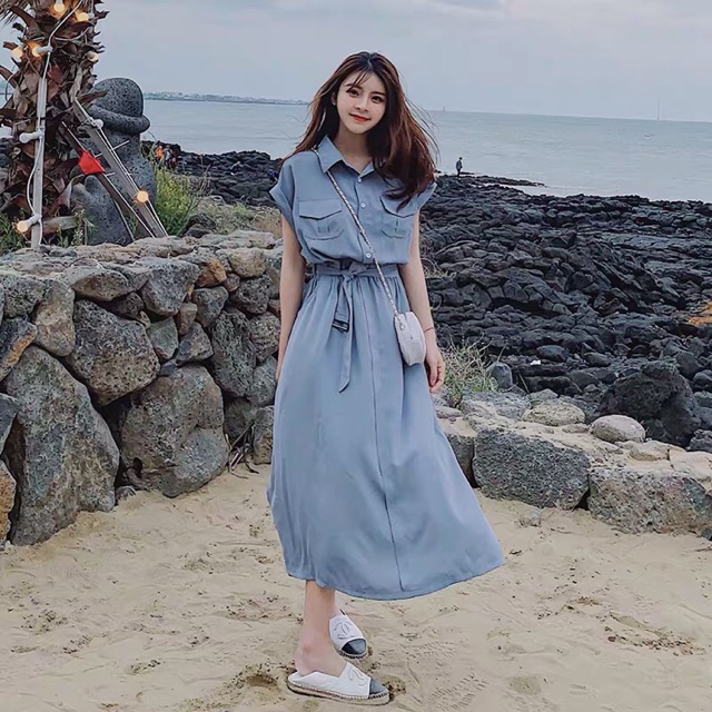Váy voan hoạ tiết ( Phương Thảo)