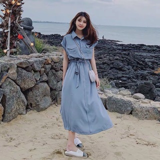 Váy voan hoạ tiết