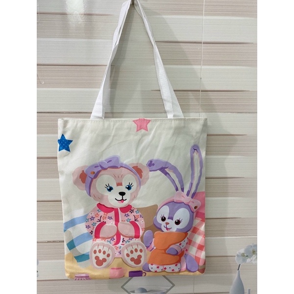 Túi tote vải in hình