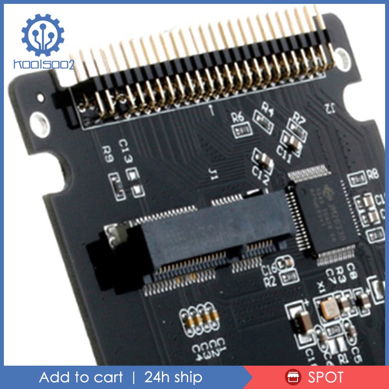 Card Chuyển Đổi mSATA SSD Sang 44 Pin IDE Koolsoo2 As 2.5 Inch IDE HDD