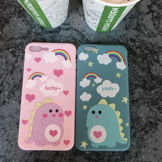 [ IPHONE ] Ốp lưng iphone KHỦNG LONG 6/6s/6 plus/6s plus/7/8/7 Plus/8 Plus