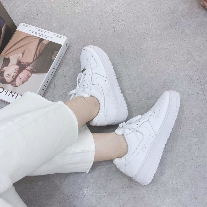 Giày A F 1 full trắng cao cấp | BigBuy360 - bigbuy360.vn