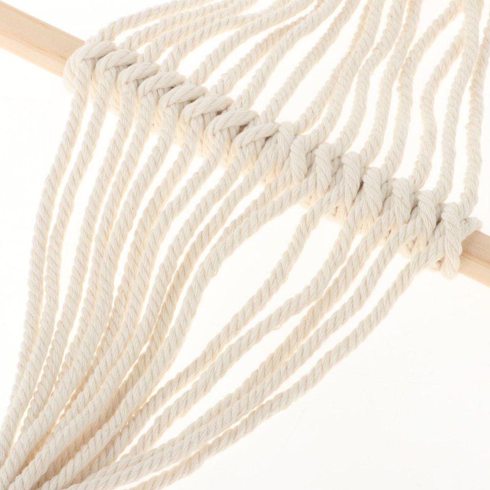 Giá Đỡ Chậu Cây Bằng Dây Cotton Bện Treo Tường Trang Trí