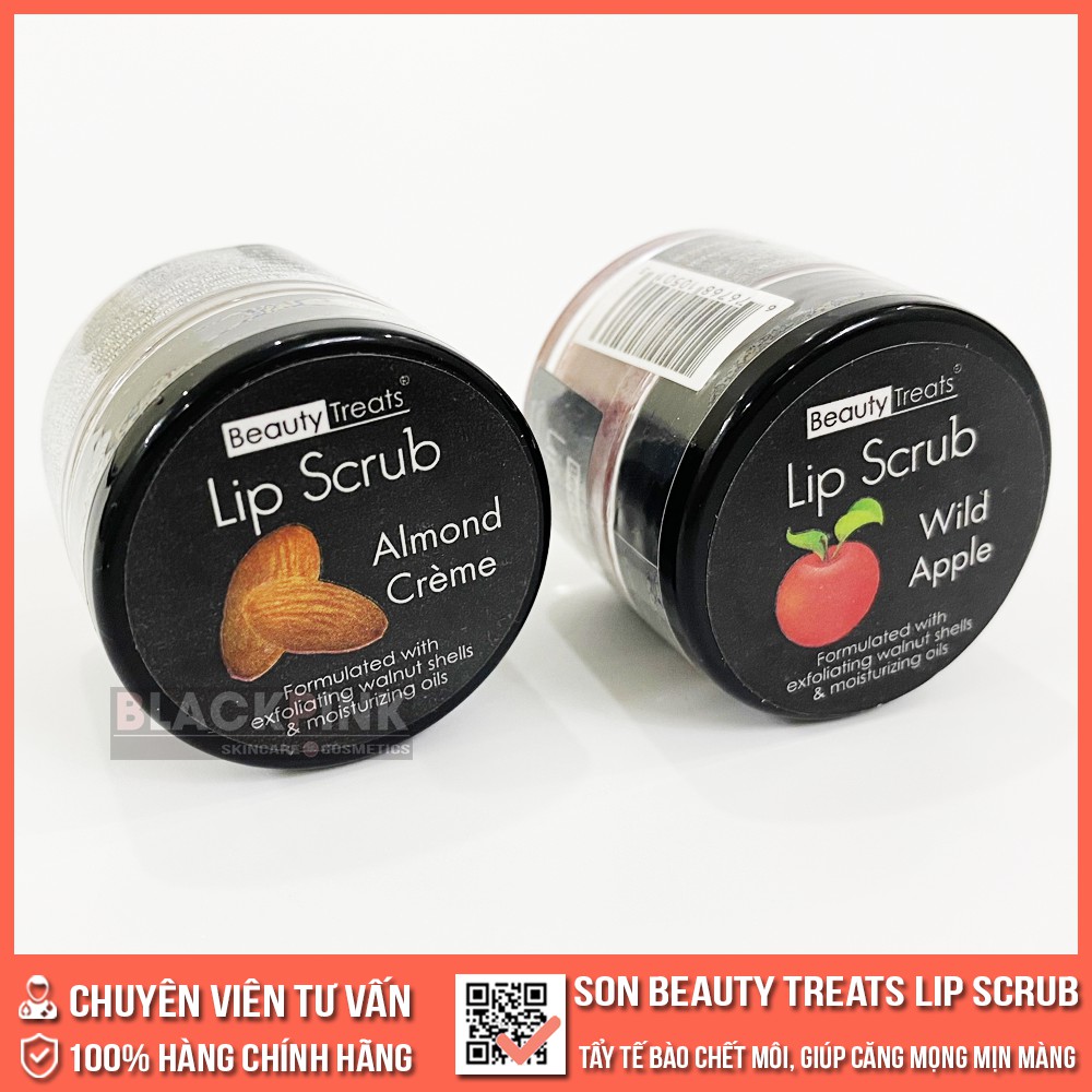 Tẩy tế bào chết môi Beauty Treats Lip Scrub - Bí quyết tạo nên bờ môi quyến rũ | BigBuy360 - bigbuy360.vn