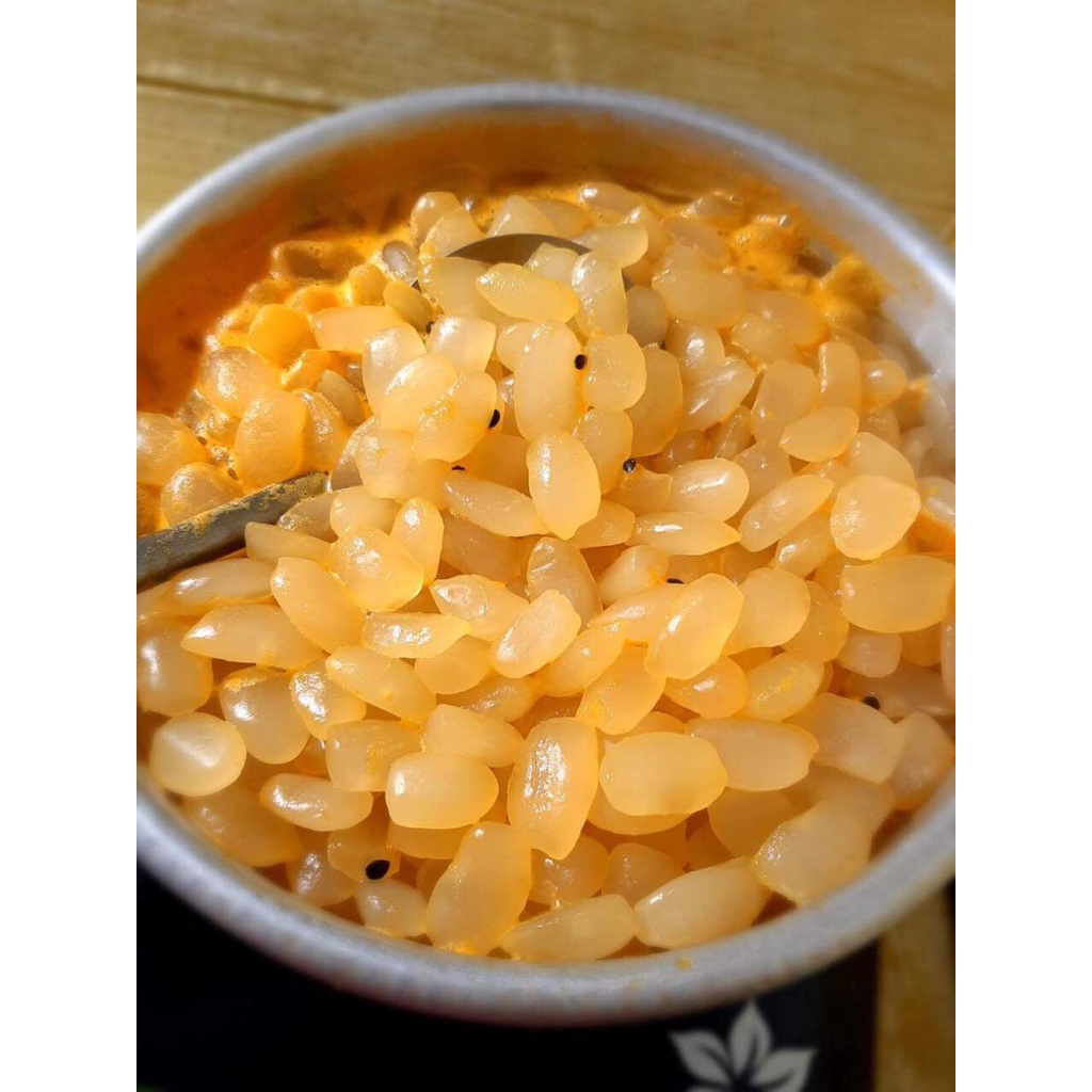 550g hạt đác rim chanh dây tươi rất thơm chanh dây, chua chua ngọt ngọt dễ ăn