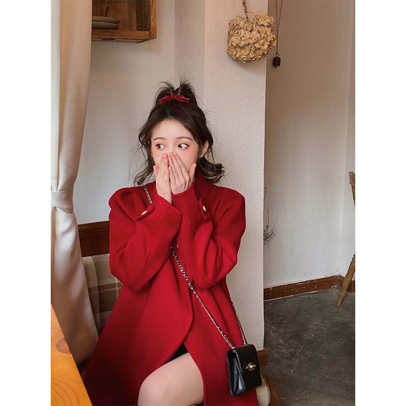 Áo Khoác Dạ Vasse Đón Giáng Sinh & Năm Mới Chất Đẹp Cho Nữ