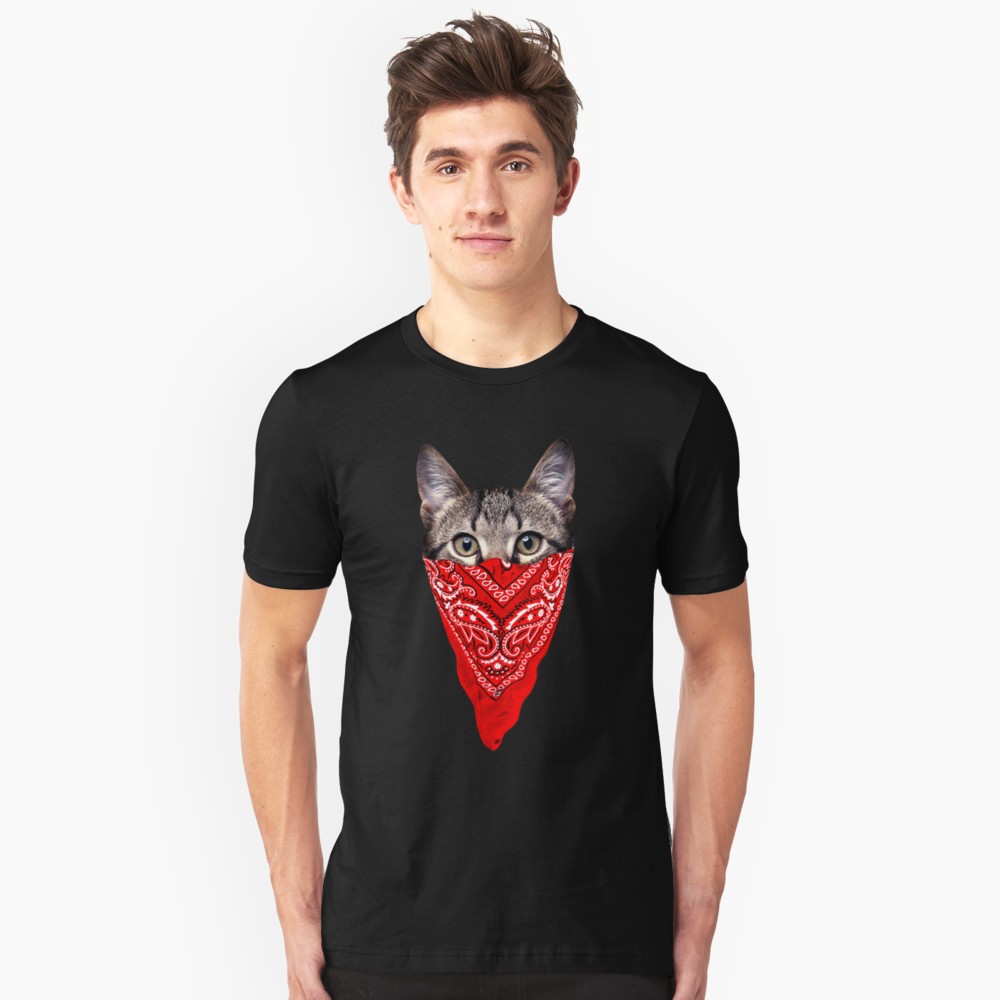 Áo thun Ganster cat