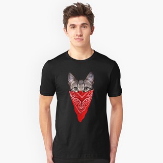 Áo thun Ganster cat