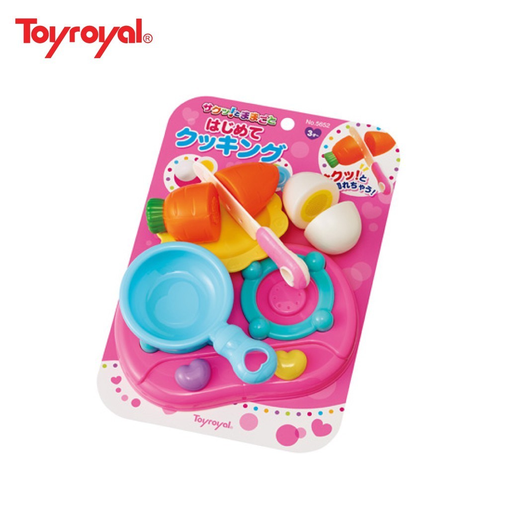 Bộ tập nấu khởi đầu 6 món Toyroyal