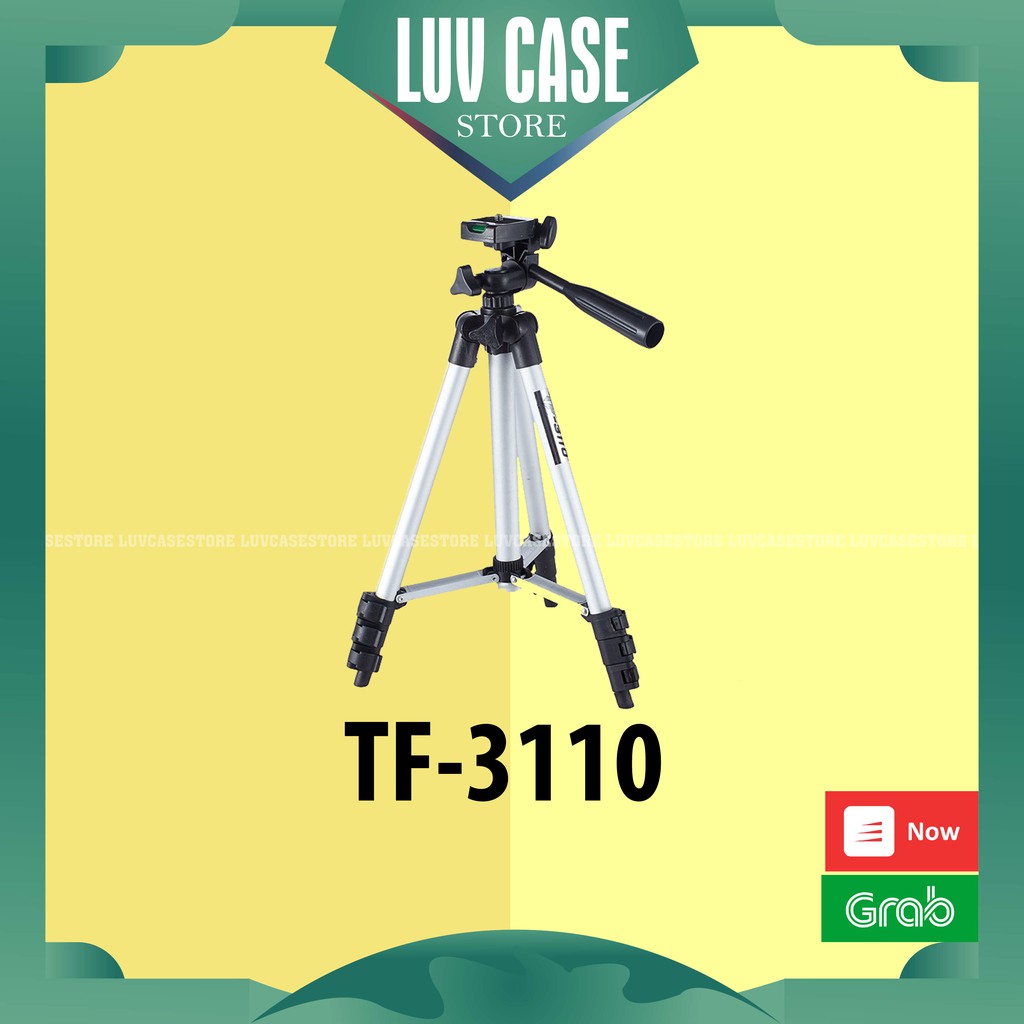 Gậy 3 Chân Tự Sướng Cho Máy Ảnh, Điện Thoại Chụp Hình Selfie Tripod 3110 - 3120 - 3366 Kèm Giá Đở Điện Thoại &amp; Máy Ảnh