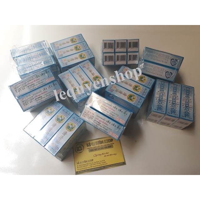 Dầu gió Cheng Cheng Thái Lan 5ml