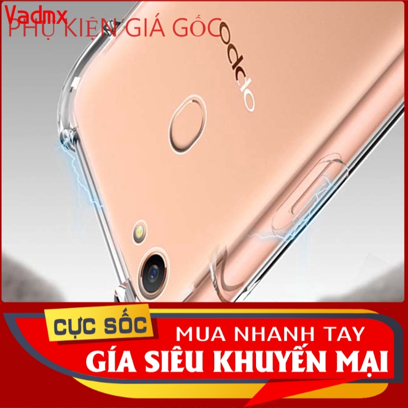 Ốp điện thoại mềm trong suốt cho OPPO F9 A7 A5S A3s A3 F5 F3 A77 A83 F1s A57 A39 A37 A33 A71 Neo 9 7 Realme 2 Pro